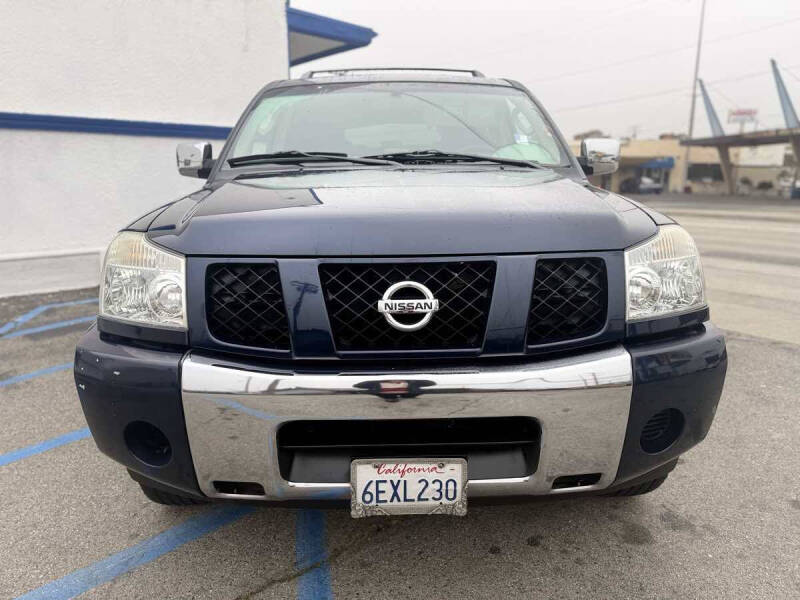 2007 Nissan Armada SE