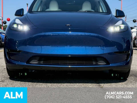 2025 Tesla Model Y Long Range