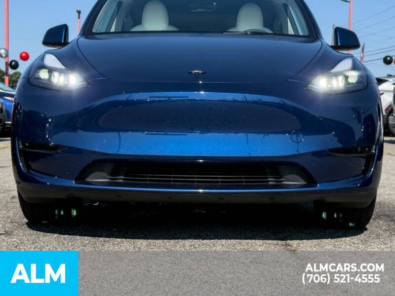 2025 Tesla Model Y Long Range