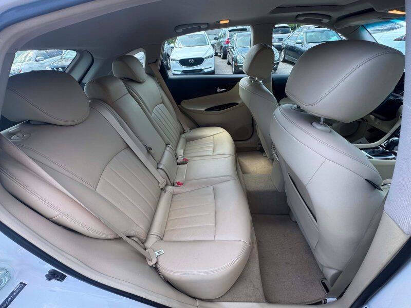 2017 Infiniti QX50