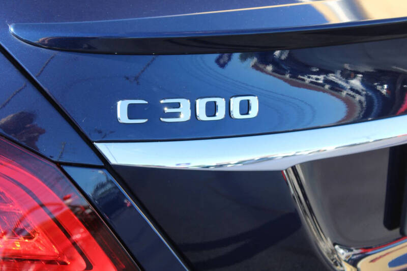 2019 Mercedes-Benz C-Class C 300