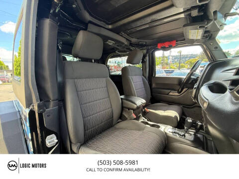 2011 Jeep Wrangler