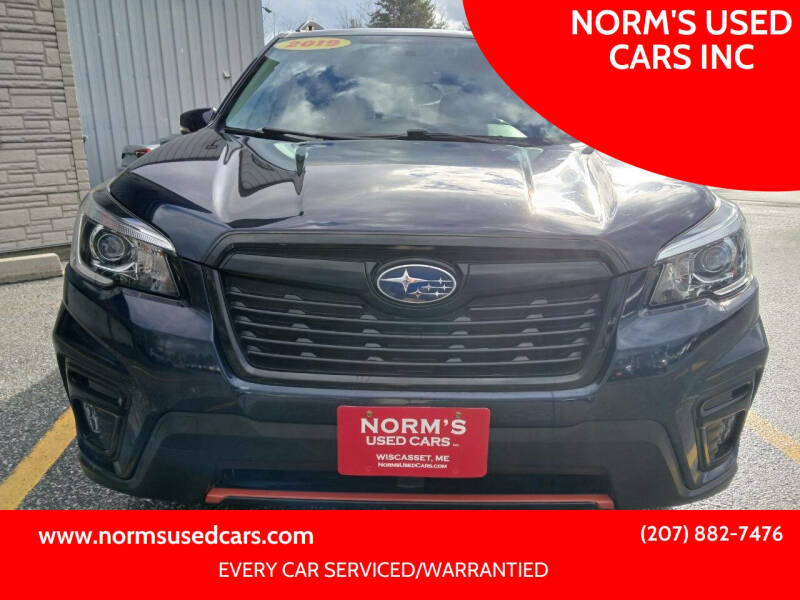 2019 Subaru Forester Sport's photo