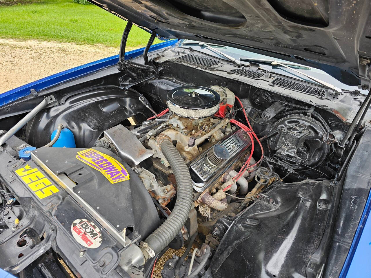 1976 Chevrolet Camaro 21