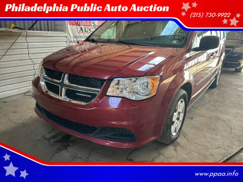 2011 Dodge Grand Caravan for sale at Philadelphia Public Auto Auction in Philadelphia PA