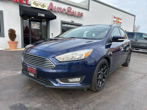 2016 Ford Focus Titanium