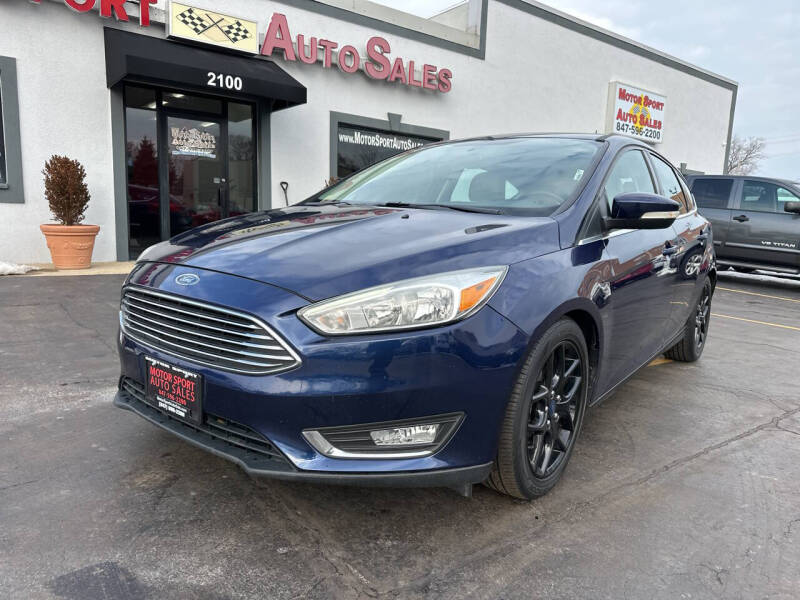 2016 Ford Focus Titanium