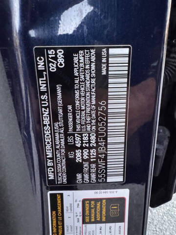 2015 Mercedes-Benz C-Class C 300