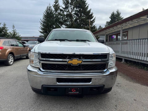 2014 Chevrolet Silverado 2500HD LT