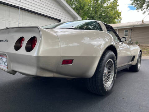 1982 Chevrolet Corvette Collector Edition