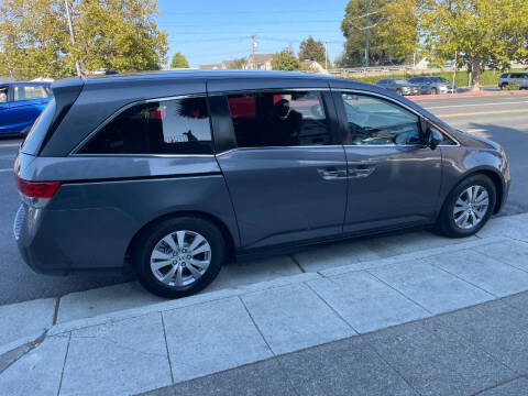 2016 Honda Odyssey EX-L