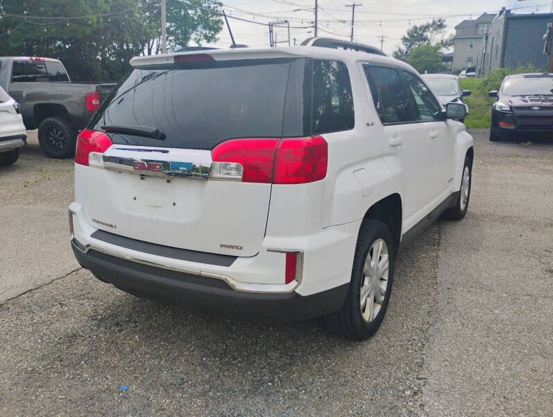 2017 GMC Terrain SLE-2