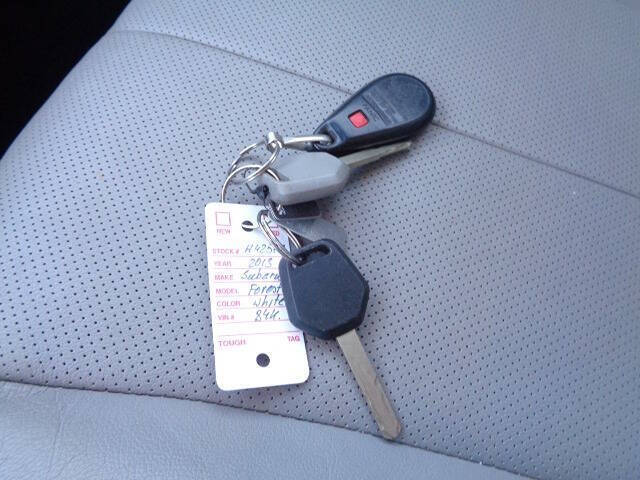 2013 Subaru Forester 2.5X Limited