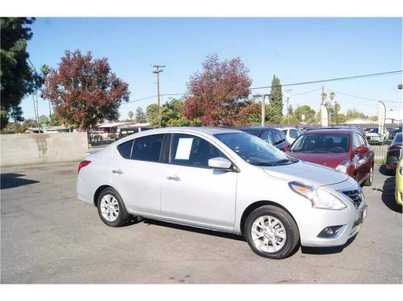 2018 Nissan Versa