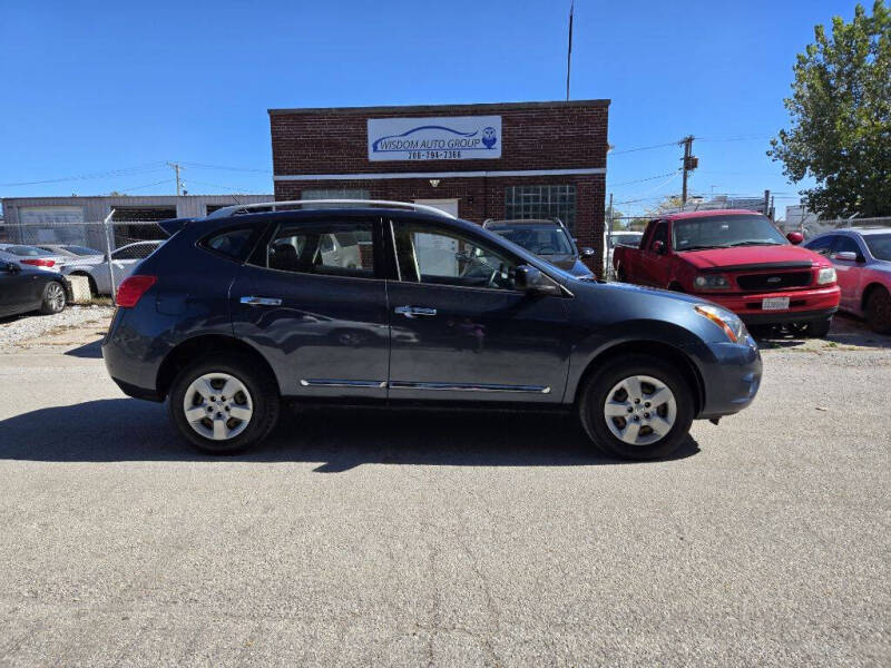 2014 Nissan Rogue Select S