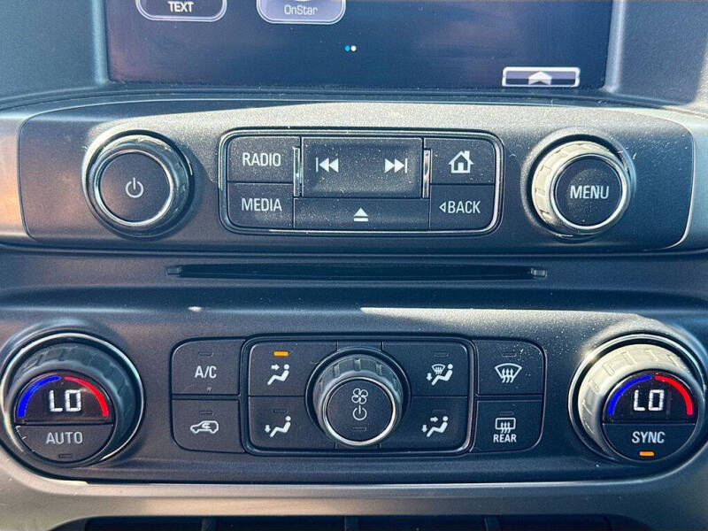 2015 Chevrolet Silverado 1500
