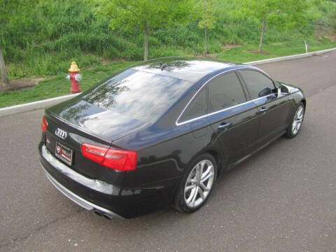 2013 Audi S6 4.0T quattro Prestige