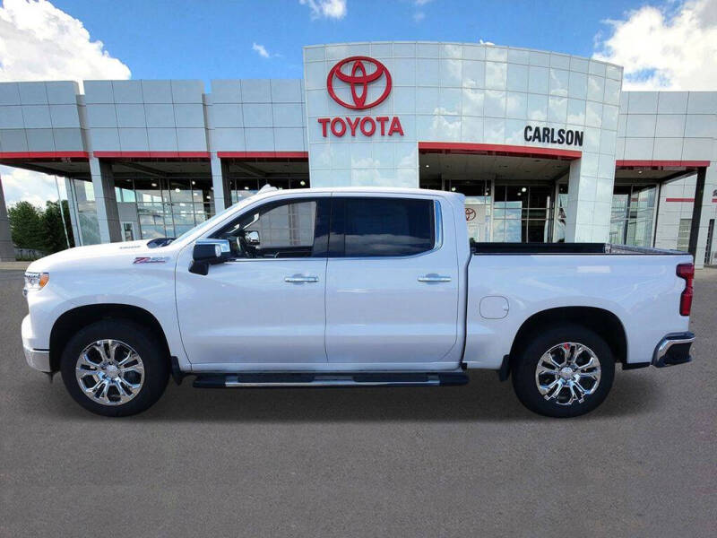 2025 Chevrolet Silverado 1500