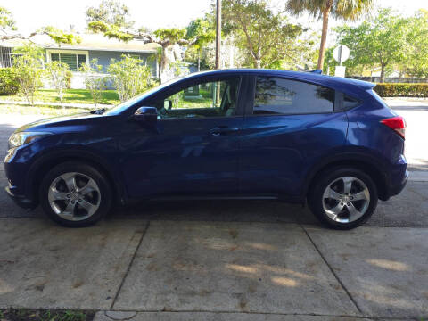 2017 Honda HR-V EX