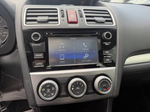2016 Subaru Impreza 2.0i Premium