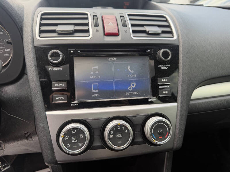 2016 Subaru Impreza 2.0i Premium