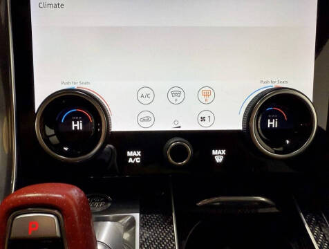 2020 Land Rover Range Rover Sport SVR