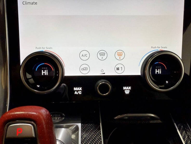 2020 Land Rover Range Rover Sport SVR