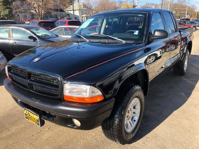 2002 Dodge Dakota for sale at Extreme Auto Plaza in Des Moines, IA