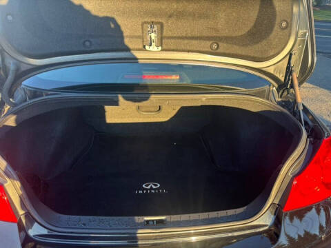 2013 Infiniti G37 Sedan x