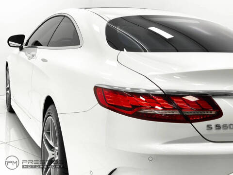 2018 Mercedes-Benz S-Class S 560 4MATIC