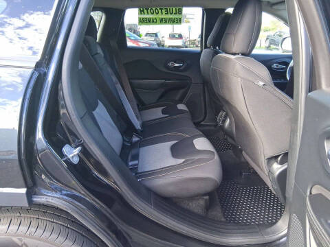 2014 Jeep Cherokee Altitude