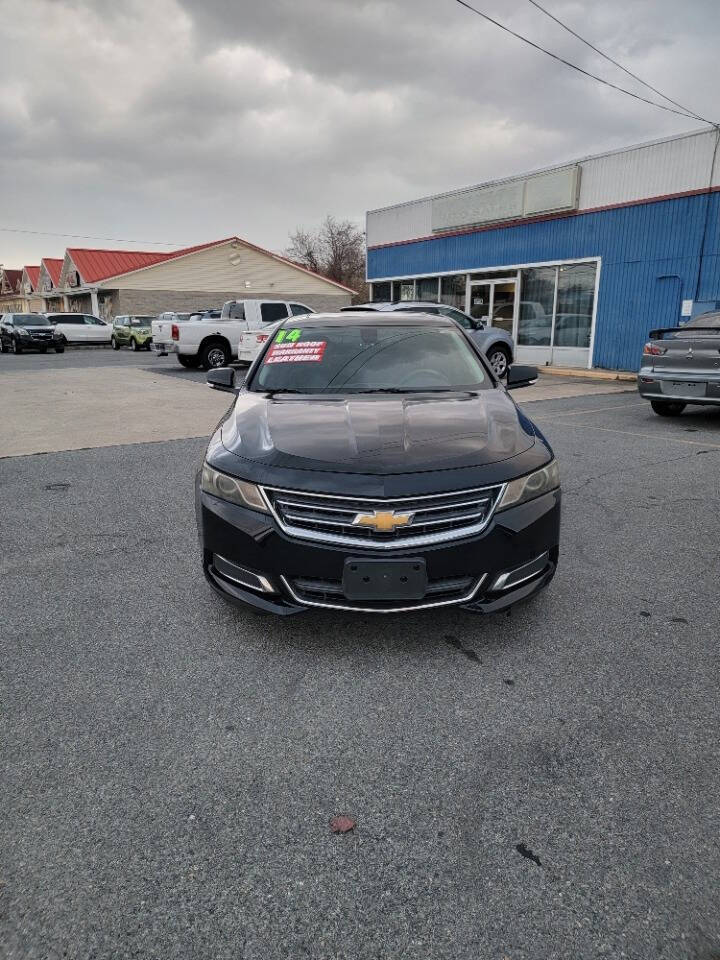 2014 Chevrolet Impala for sale at Husky auto sales & service LLC in Milford, DE