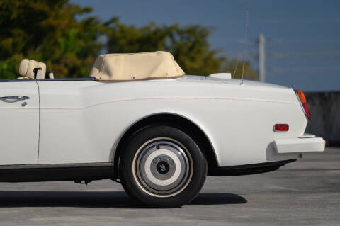 1989 Rolls-Royce Corniche