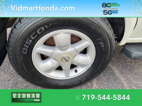 2002 Nissan Pathfinder SE