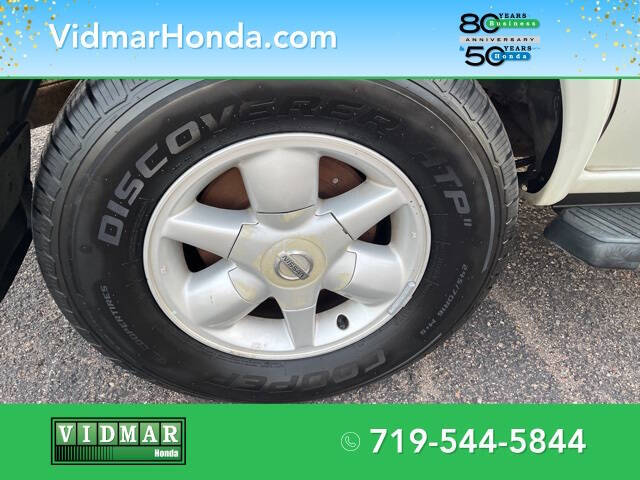 2002 Nissan Pathfinder SE