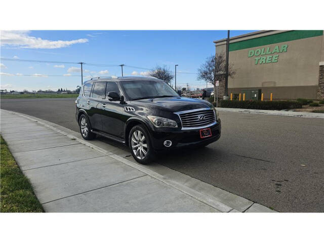 2013 INFINITI QX56 for sale at VIP AUTO SALES, INC. in Modesto, CA