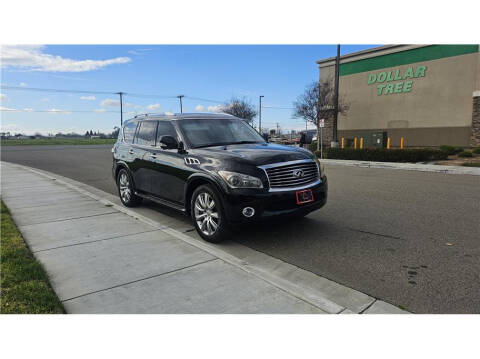 2013 Infiniti QX56