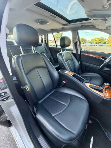2008 Mercedes-Benz E-Class E 350 4MATIC