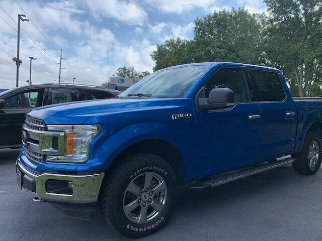2020 Ford F-150 for sale at Lighthouse Auto Sales in Holland MI