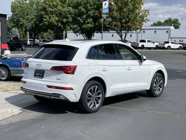 2021 Audi Q5 for sale at Axio Auto Boise in Boise, ID