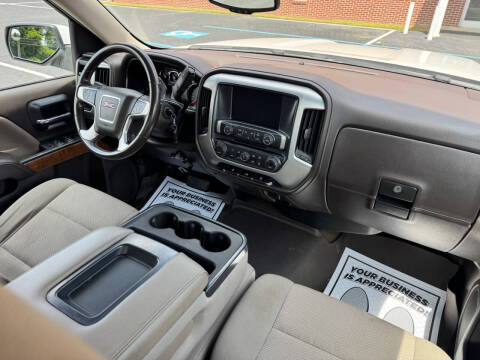 2017 GMC Sierra 1500 SLE