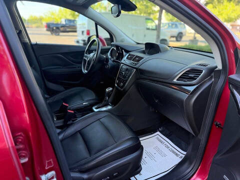 2016 Buick Encore Leather