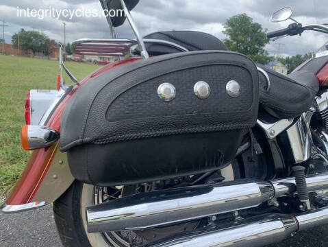 2009 Harley-Davidson Softail Deluxe