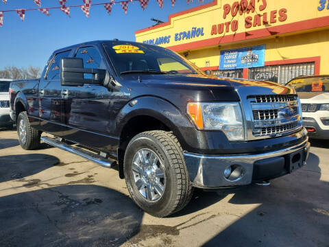 2014 Ford F-150 for sale at Popas Auto Sales in Detroit MI