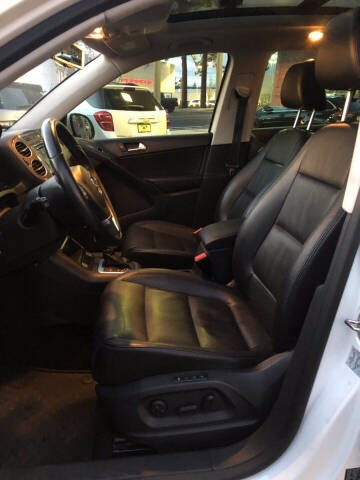 2016 Volkswagen Tiguan