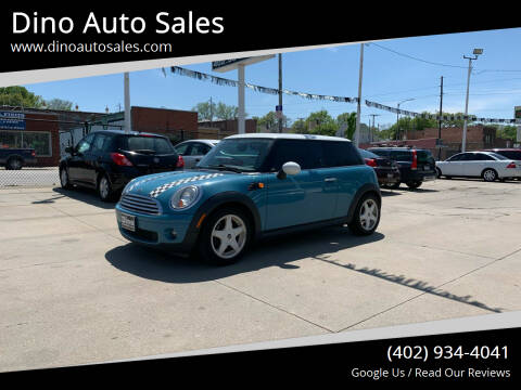 2008 MINI Cooper for sale at Dino Auto Sales in Omaha NE