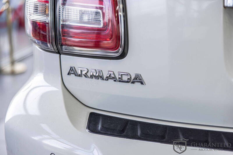 2019 Nissan Armada Platinum