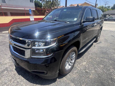 2017 Chevrolet Suburban LS
