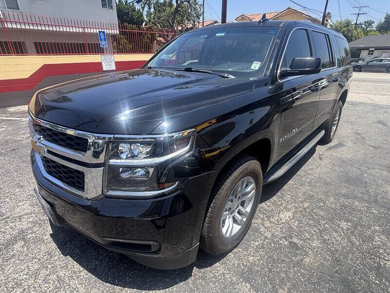 2017 Chevrolet Suburban LS