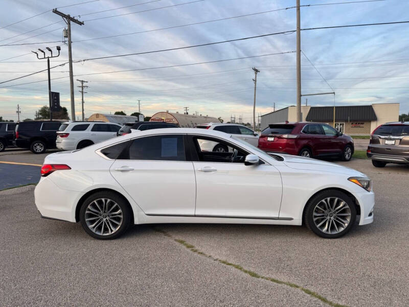 2015 Hyundai Genesis 3.8L